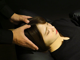 スクール申込前の無償施術体験